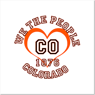 Show your Colorado pride: Colorado gifts and merchandise Posters and Art